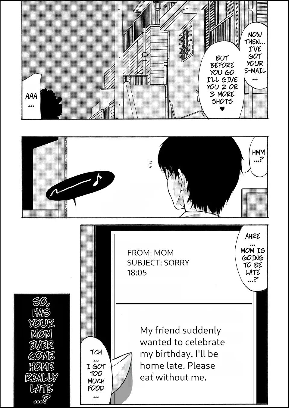 Cheating Mother Chapter 1000 Page 27